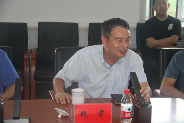 中国科学院院士钱前一行到绥化分院进行调研指导 - 黑龙江省农业科学院绥化分院